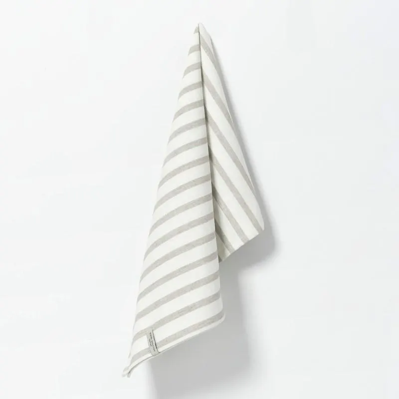 Royal Doulton Pacific Stone Coastal Light Stripe Kitchen Towel