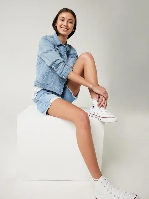 Just Jeans Girls 90'S Baggy Short