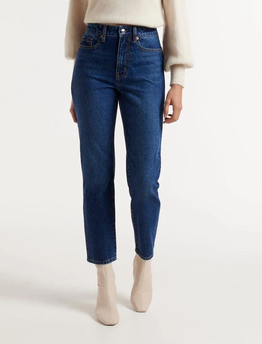 Alecia Hourglass Slim Jeans