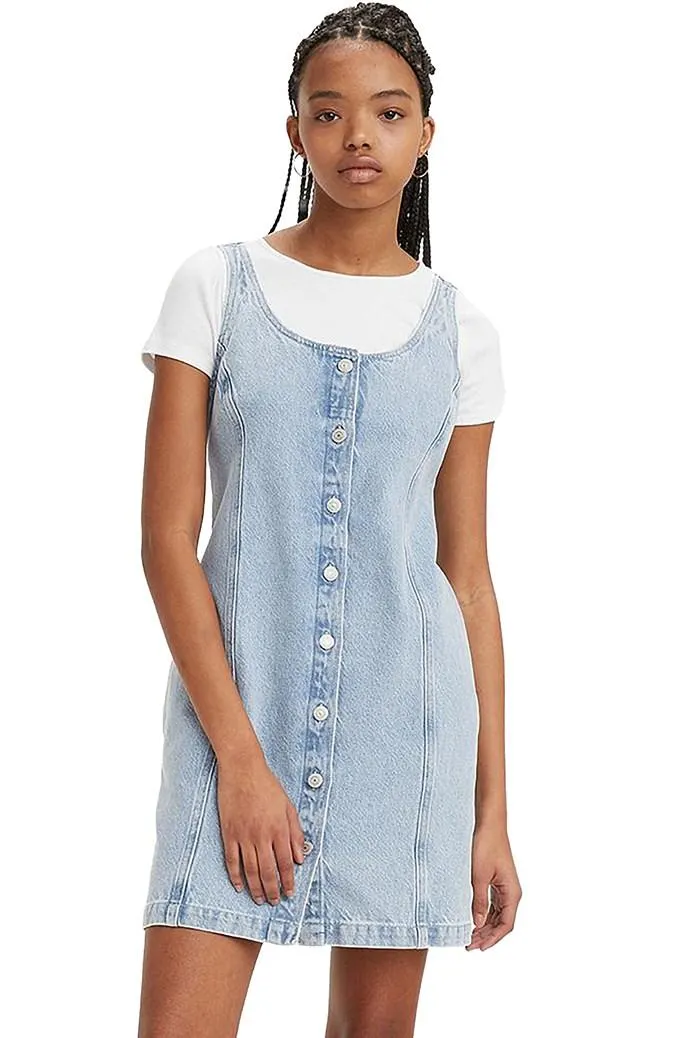 Tuli Denim Mini Dress