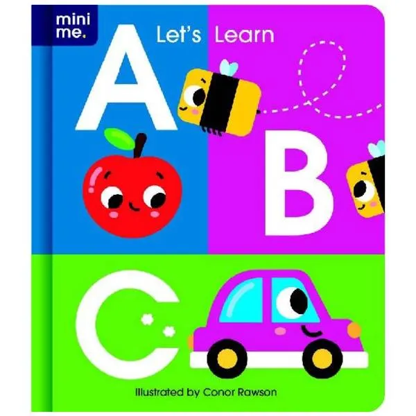 My First ABC Board Book