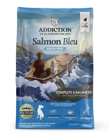 Addiction Salmon Bleu (Dog) 1.8kg