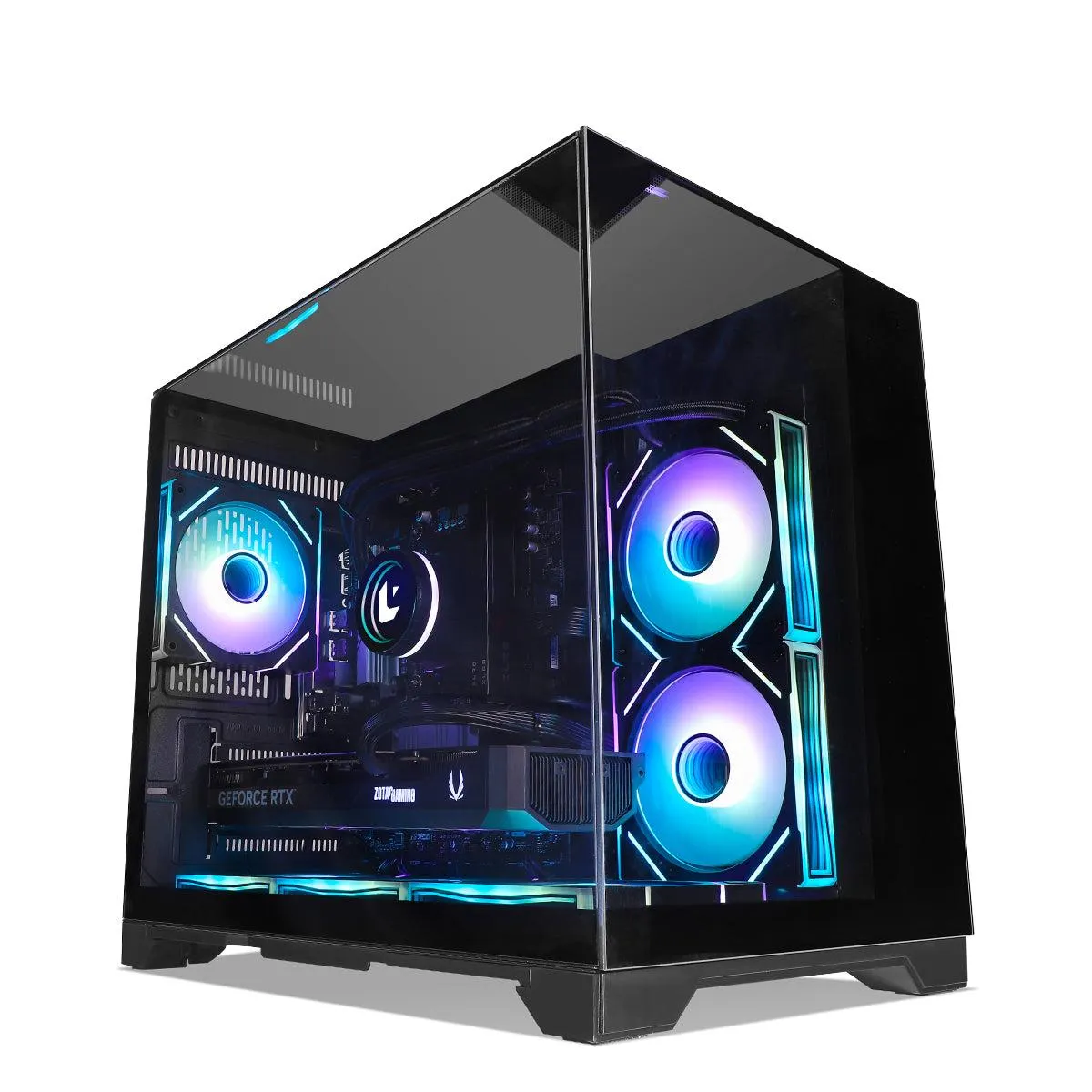 Neutrino AMP RTX 5070 Ti Ryzen 5 9600 Gaming PC - BLACK