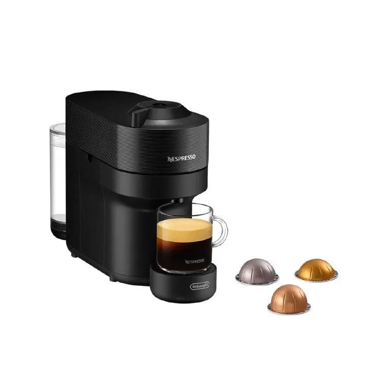 Nespresso Vertuo Pop Solo by Delonghi - Liquorice Black