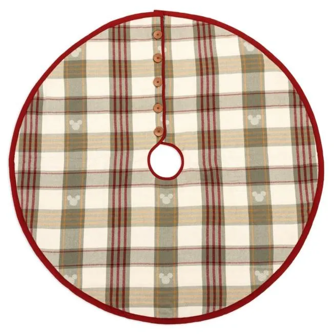 Mickey Mouse Icon Reversible Holiday Tree Skirt