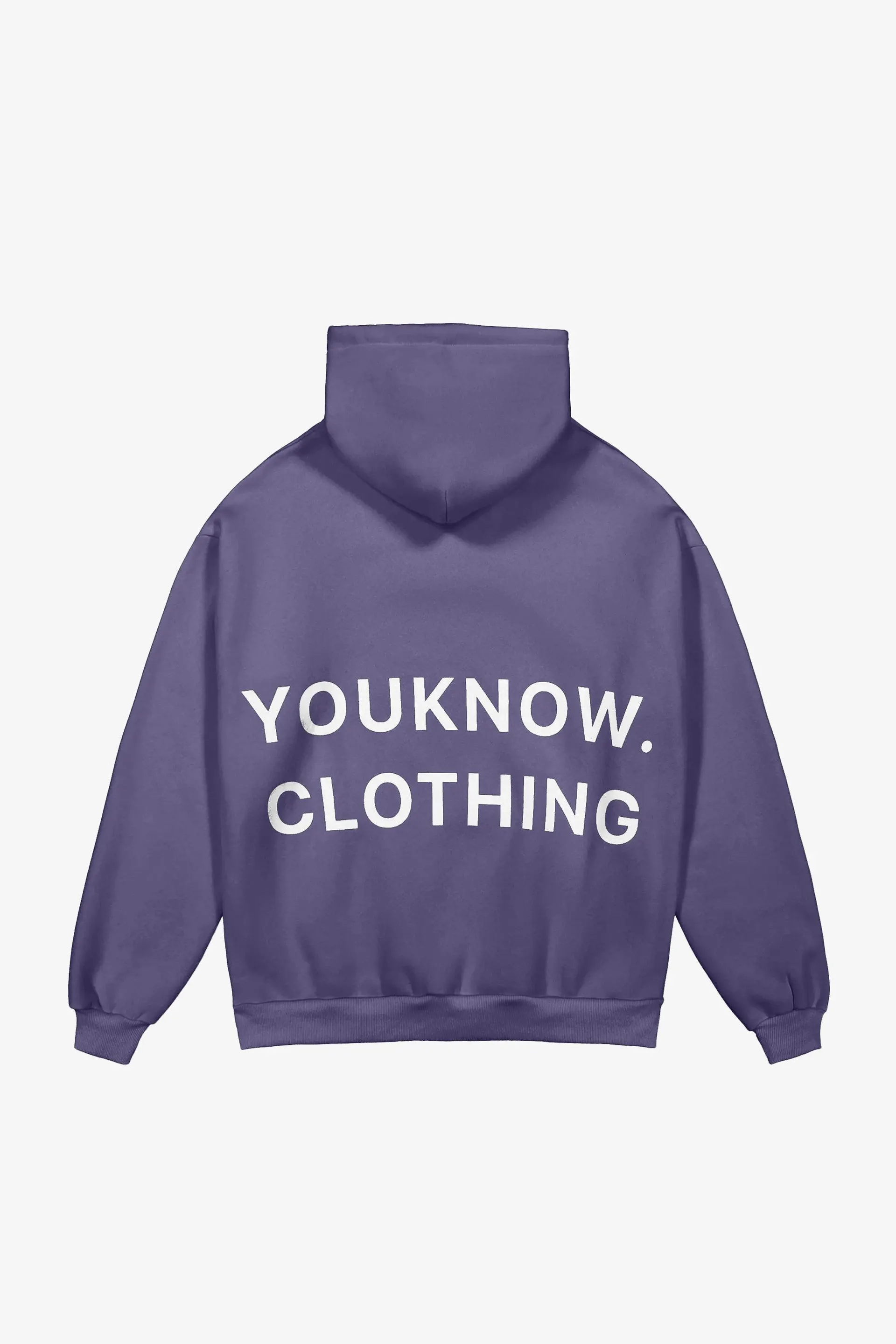 COSYSZN HOODIE PURPLE ORCHID