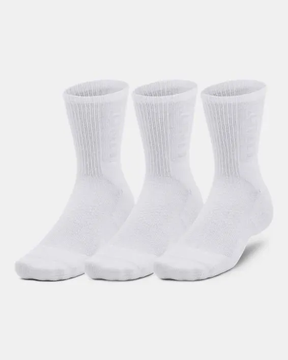 Unisex UA 3-Maker 3-Pack Mid-Crew Socks