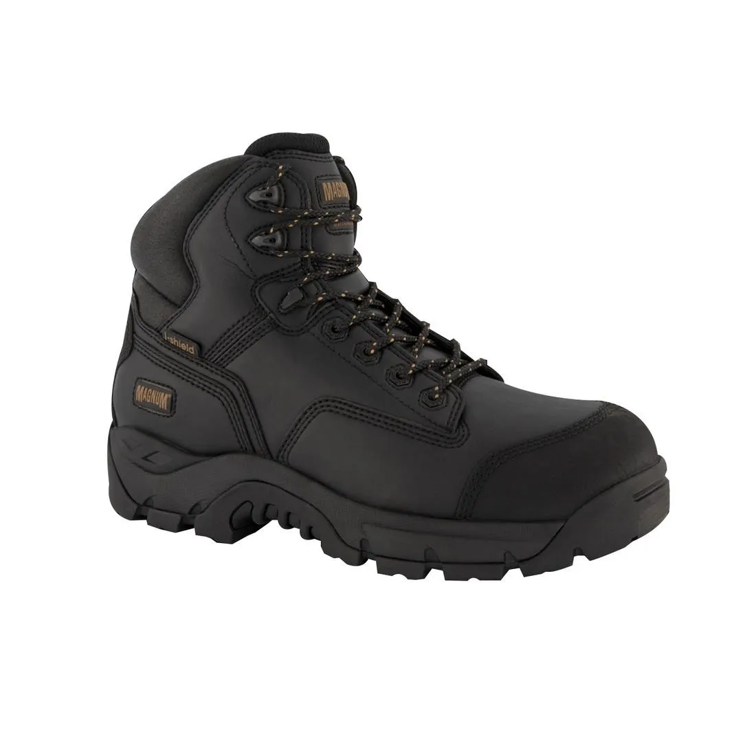 Precision Max Side Zip Composite Toe Safety Boot Black US Size 13