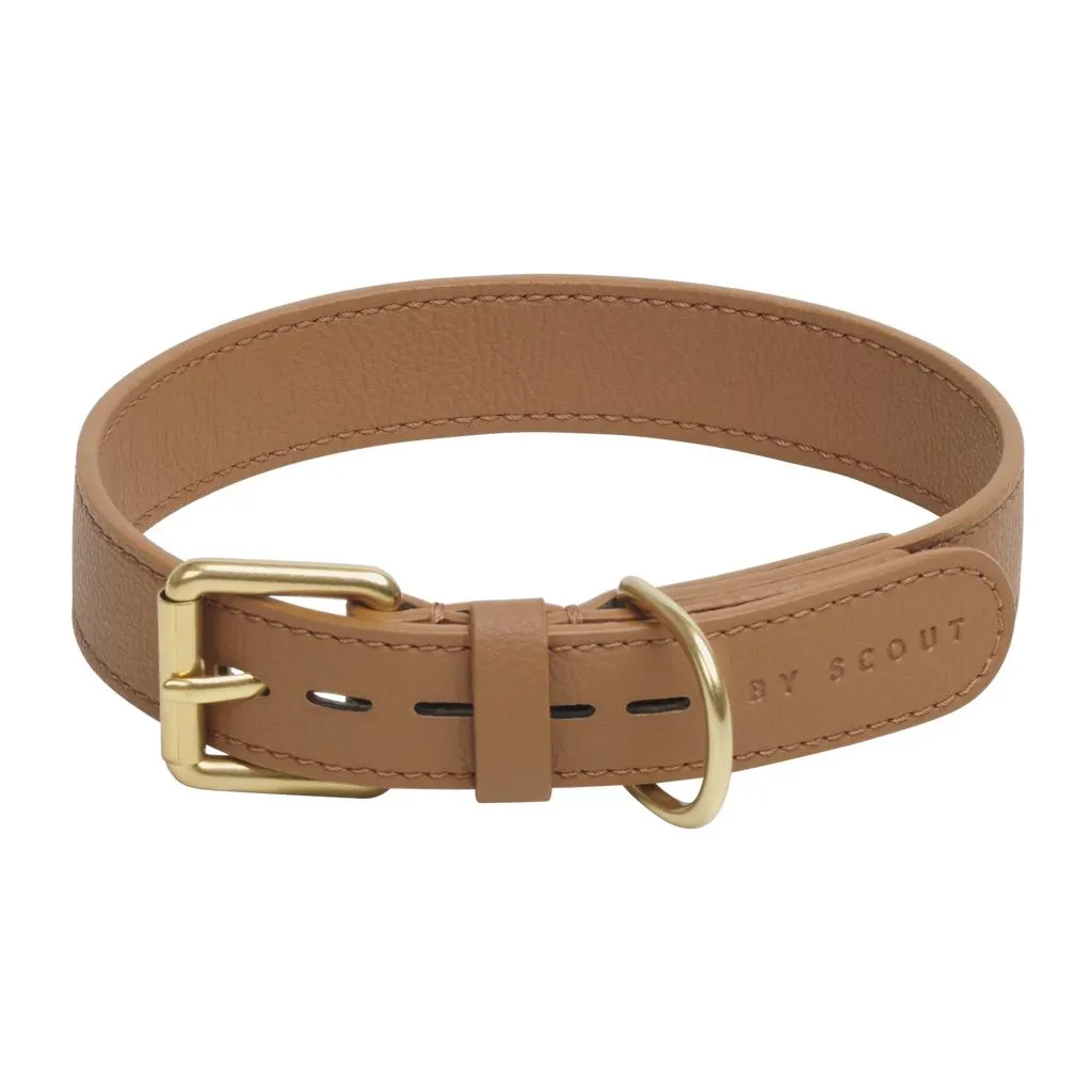 Mela Basic Collar - Cognac