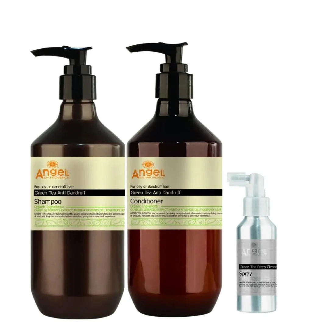 Angel Green Tea (Anti-Dandruff) Bundle