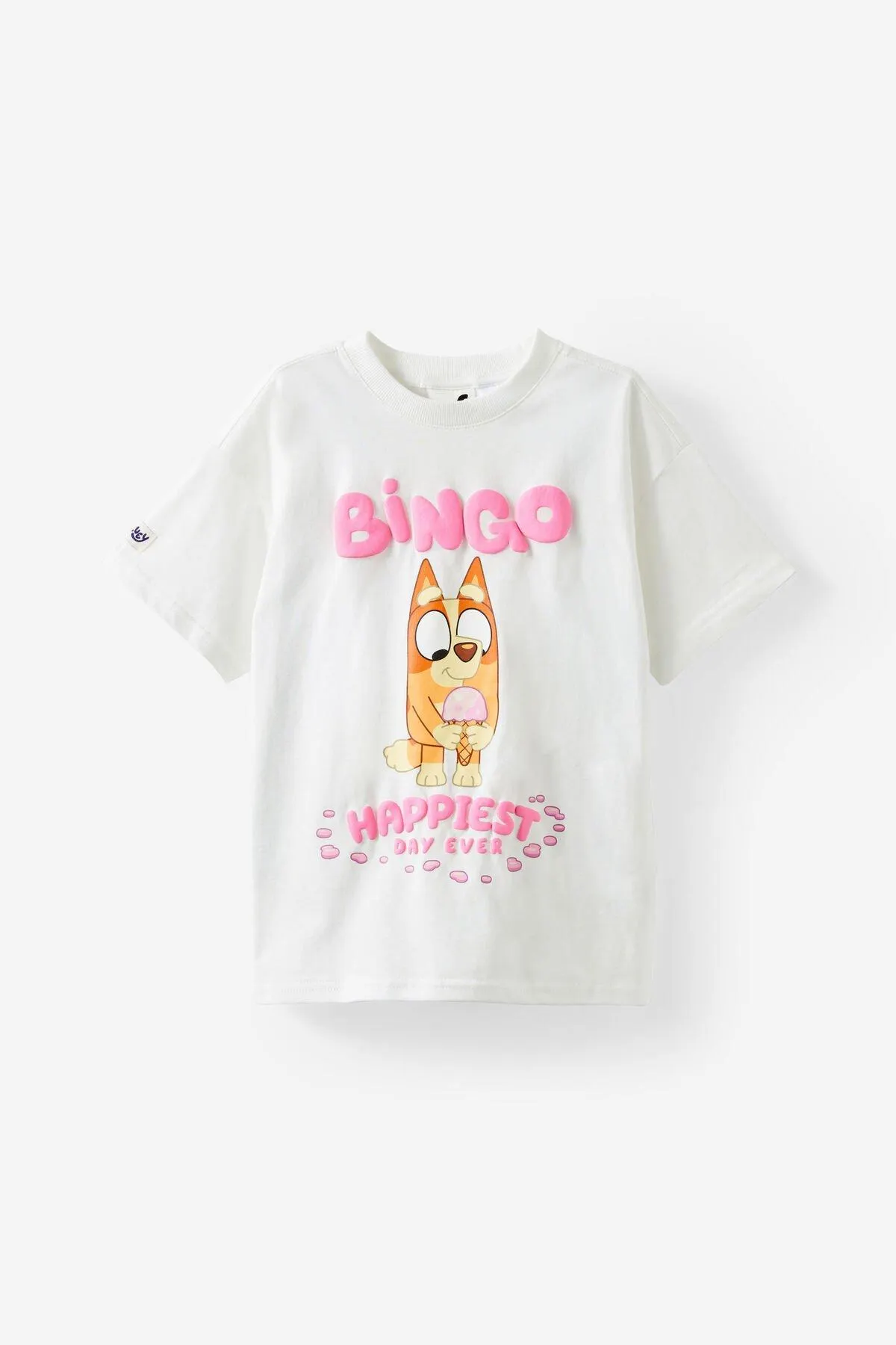 Bluey Shoulder Short Sleeve Tee