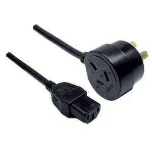 Power Cord Tapon 2m SAA Approved