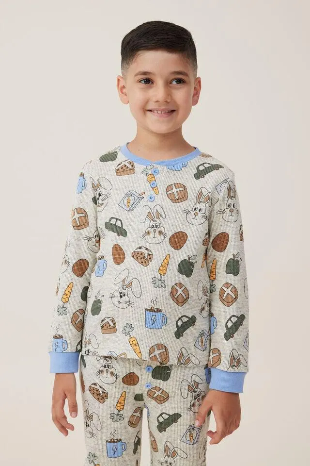 Finley Long Sleeve Pyjama Set