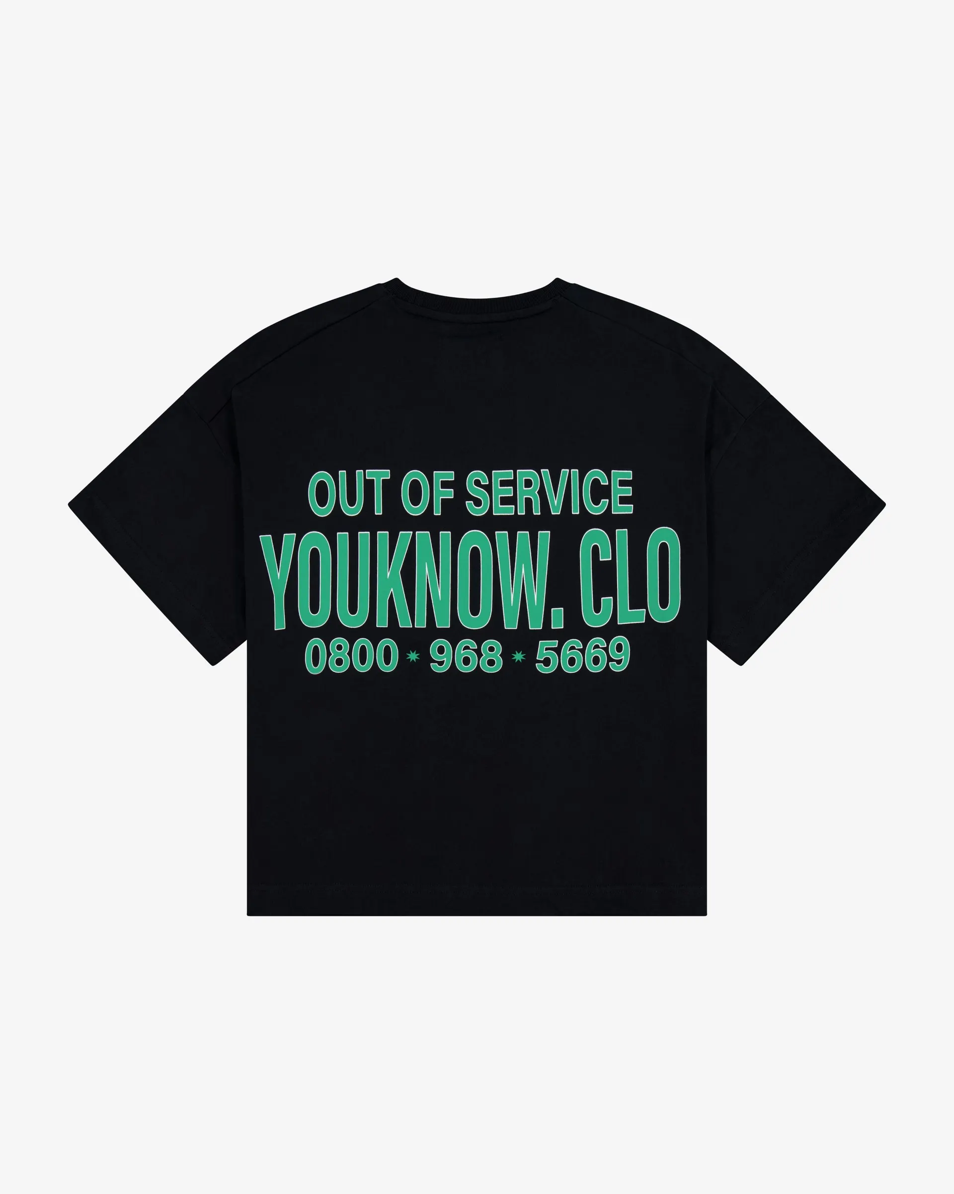 Out of Service Tee | Black