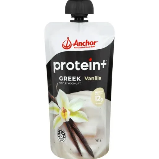 Anchor Protein Plus Vanilla Pouch
