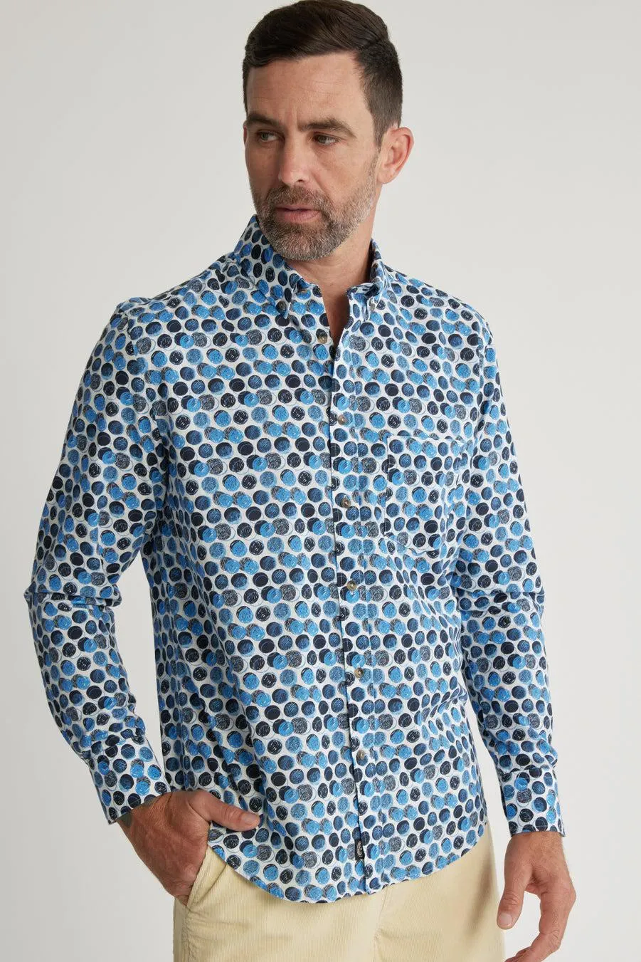 Kersten Print Shirt