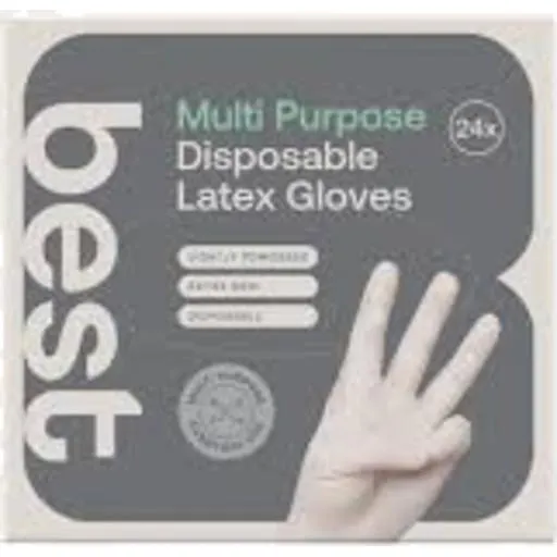 Best Mp Latex Gloves 24pack