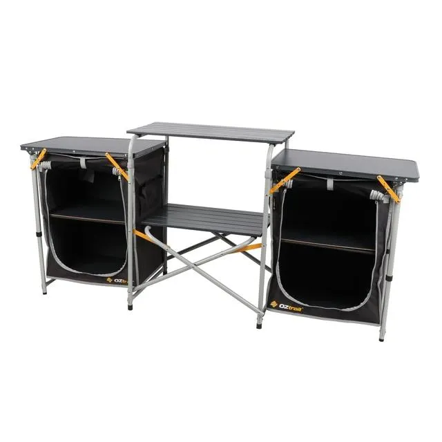 OZtrail Kitchen Double Pantry