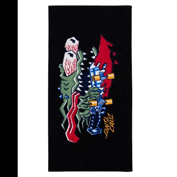 Santa Cruz Meek Scratched Slasher Towel