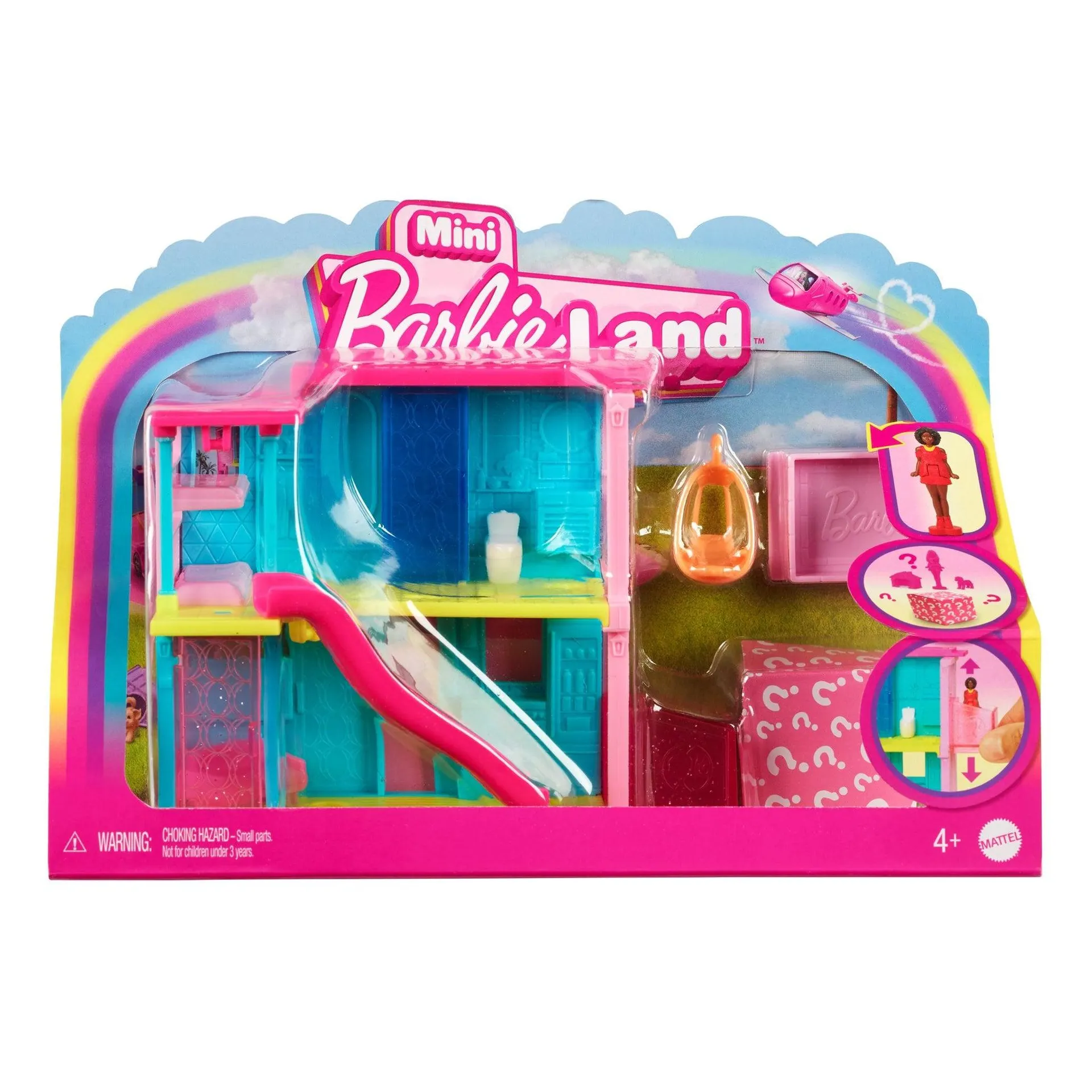 Barbie Mini Barbie Land - House 2