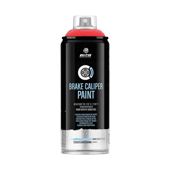MTN Pro Red Brake Caliper Spray Paint 400mL
