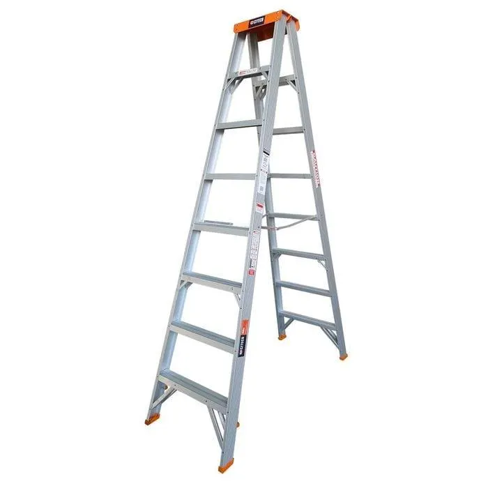 Citeco 2.4m 150kg Industrial Aluminium Double Sided Step Ladder