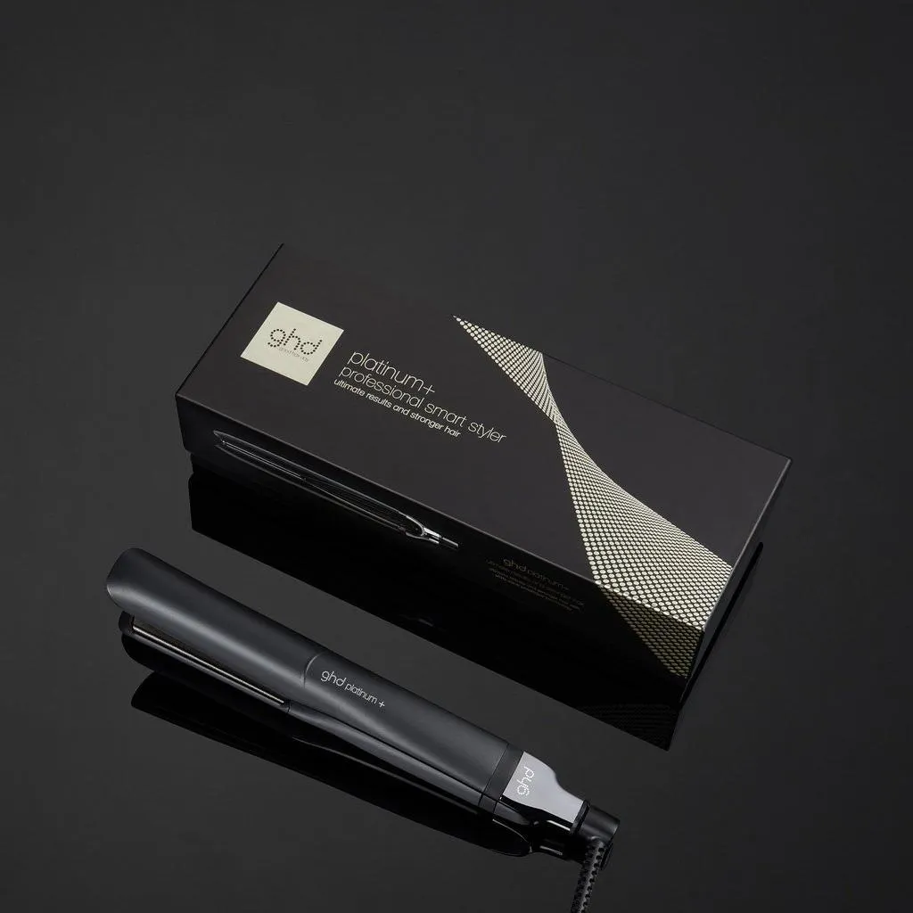 GHD PLATINUM+ PROFESSIONAL HAIR STRAIGHTENER (26MM PLATE) BLACK