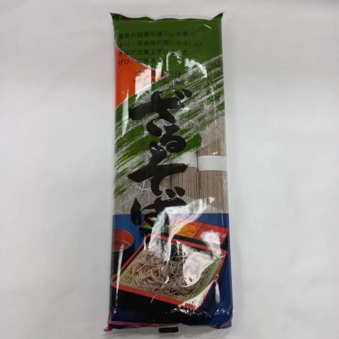 SUNAOSHI / DRIED NOODLE (ZARUSOBA) 400g