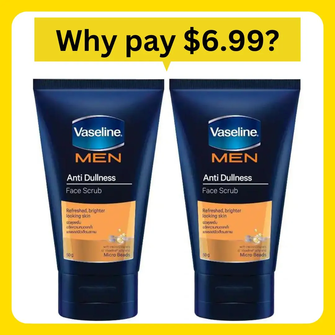 Vaseline Men Anti Dullness 50g