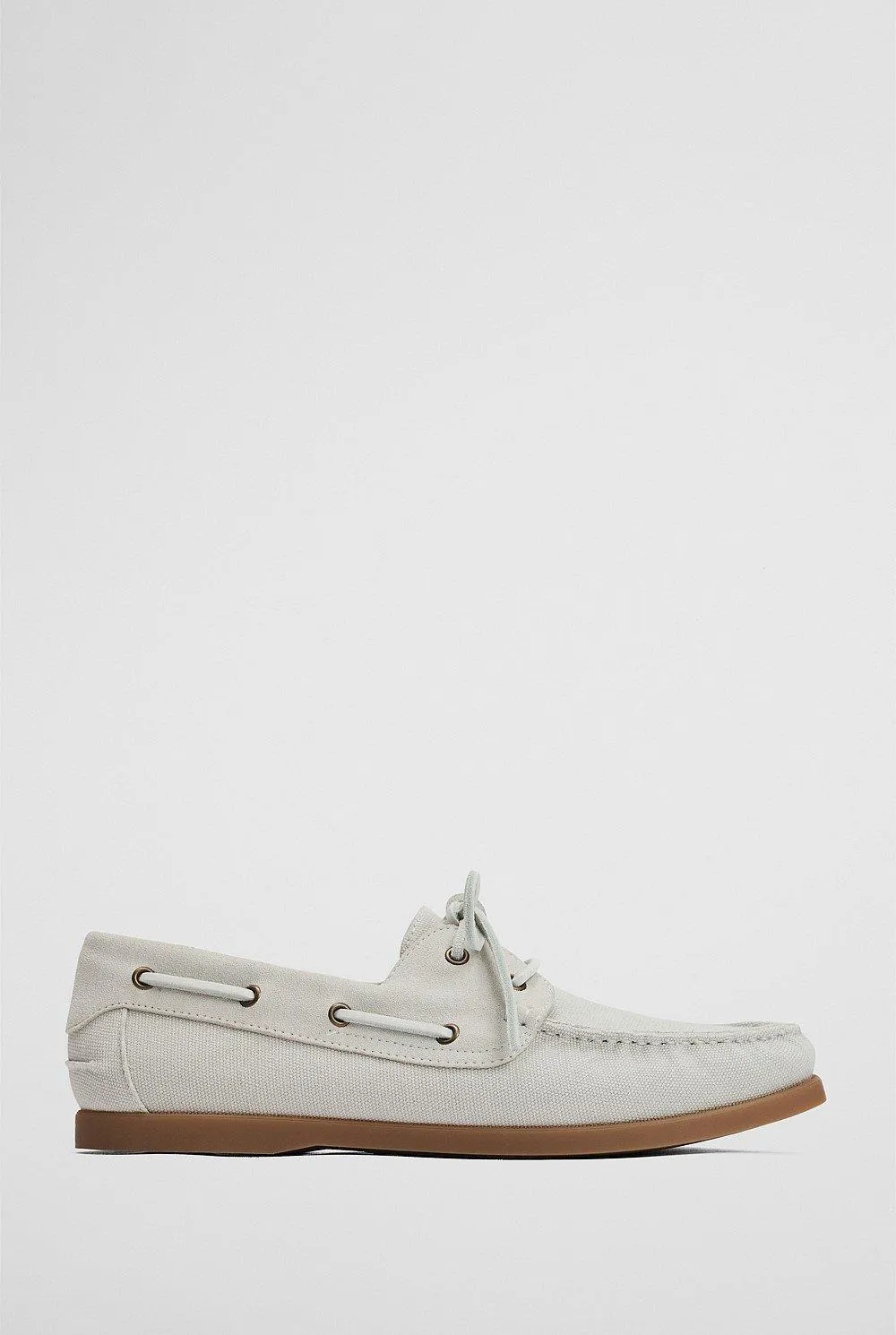 Flynn Canvas Boat Shoe