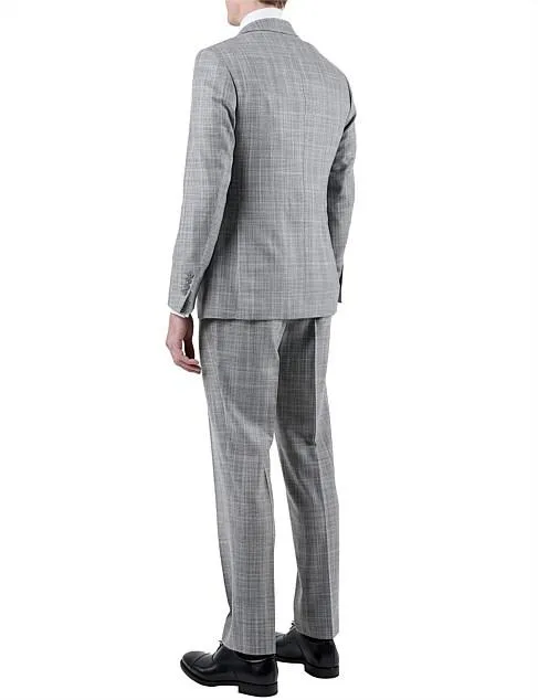STOKES SUIT - GREY HERITAGE CHECK