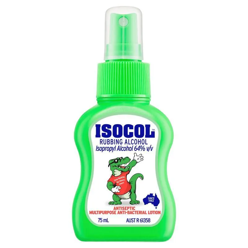 Isocol R/Alc. Antiesptic Spr 75ml
