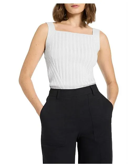 LEONA LUREX KNIT TANK