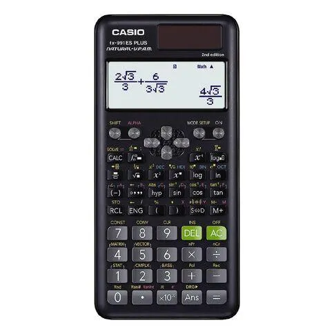 Casio FX991ESPLUS2 Scientific Calculator Cambridge Exams