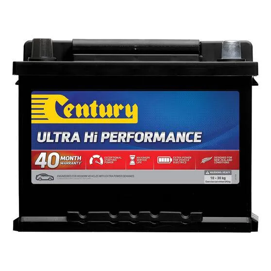 Century Ultra High Performance Battery DIN53LHX MF 500CCA