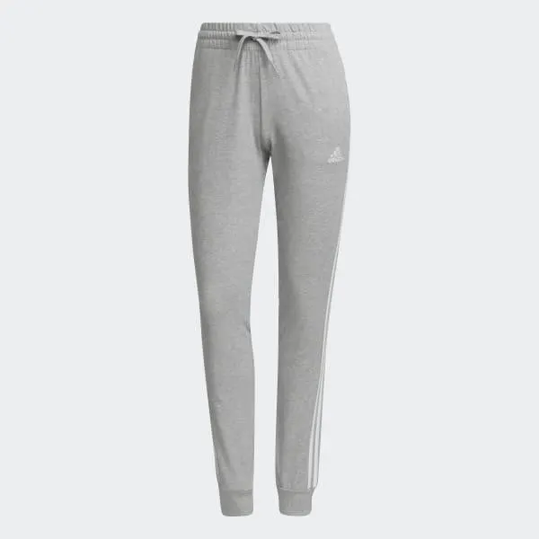 Essentials Single Jersey 3-Stripes Pants