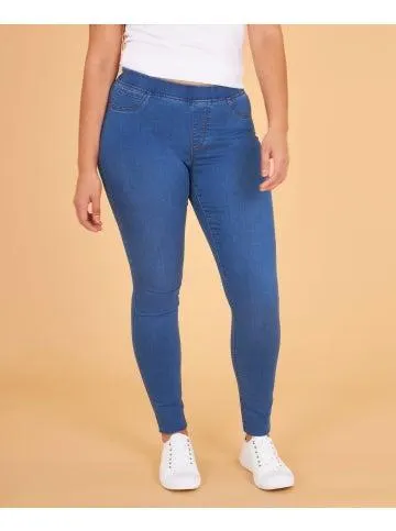 Women's Original Shaper Jegging in Mid Wash