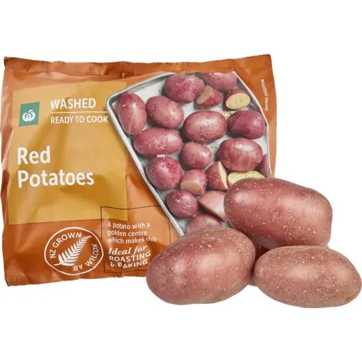 Potatoes WW Red