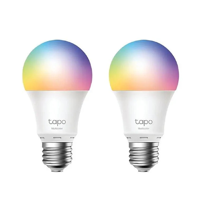 TP-Link Tapo L530E Smart Wi-Fi Multi Colour Bulb E27 2 Pack