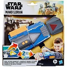 Star Wars: The Mandalorian - Dual Attack Gauntlet