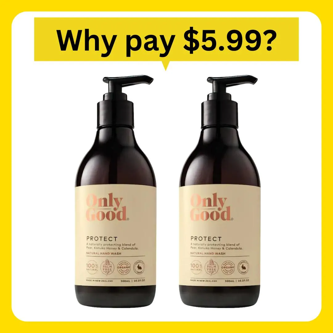 Only Good Handwash Protect 300ml