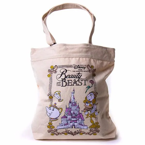 Disney - Beauty and The Beast Poster Tote Bag
