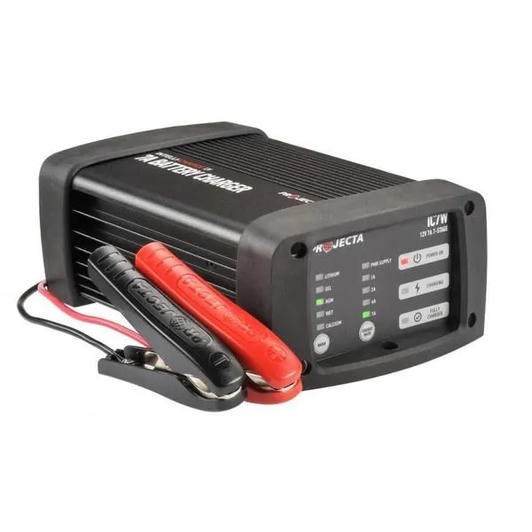 12V Multichem Lithium Workshop Battery Charger - 7.0A