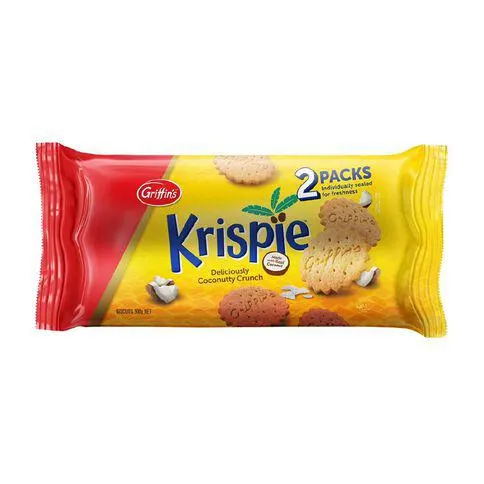 Griffin's Krispie Twin Pack 500g