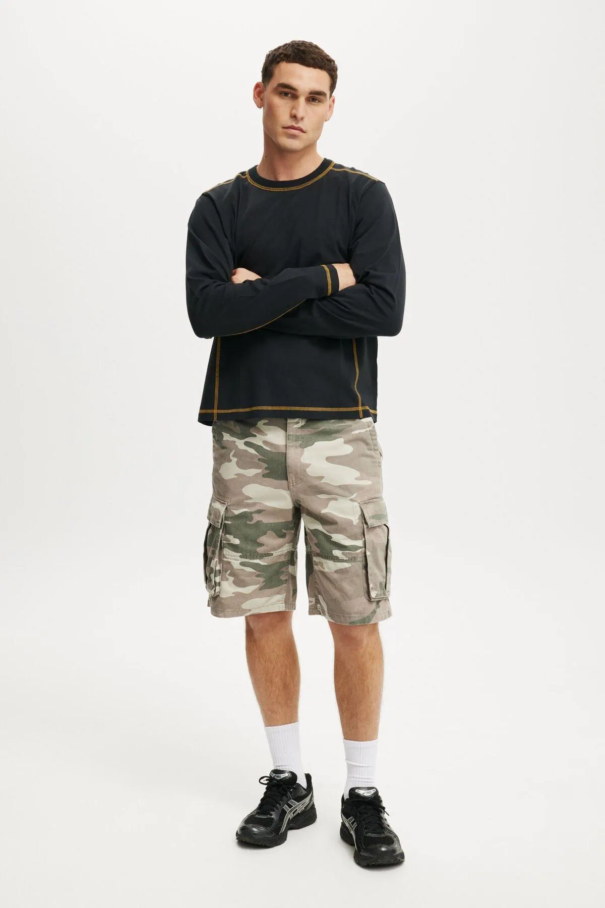 Baggy Cargo Short