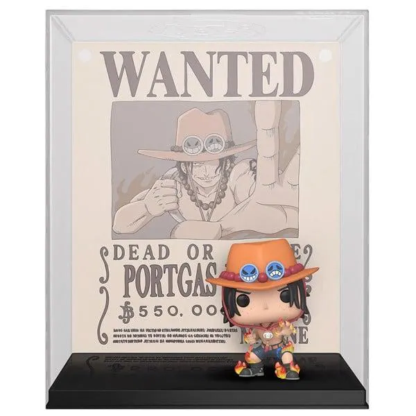 One Piece - Ace Wanted Poster Pop! Cover
