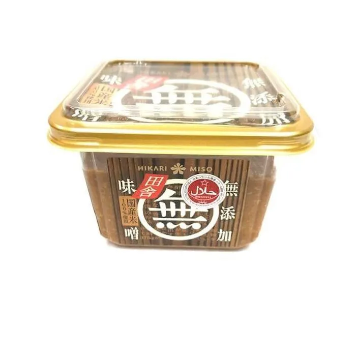 HIKARI MISO / SOYBEAN PASTE(MUTENKA INAKA CUP) 375g