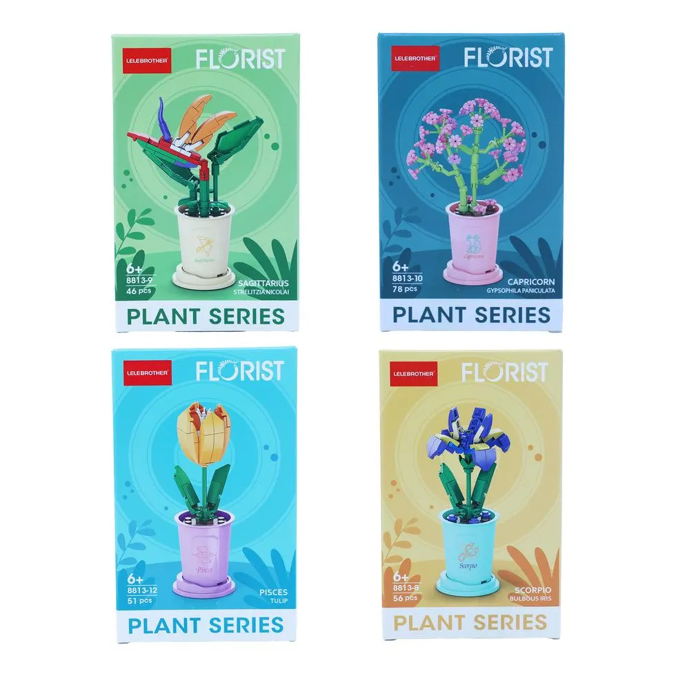 Mini Blocks Florist S2