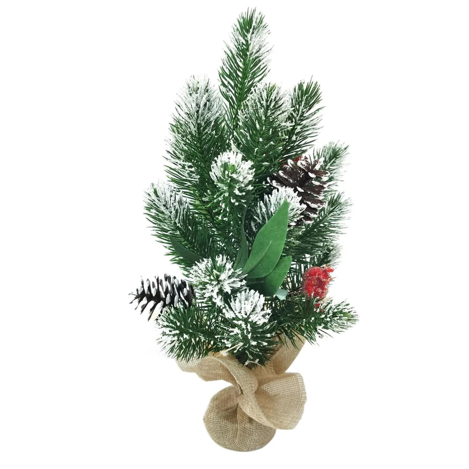 Tabletop Christmas Tree 28cm - Natural