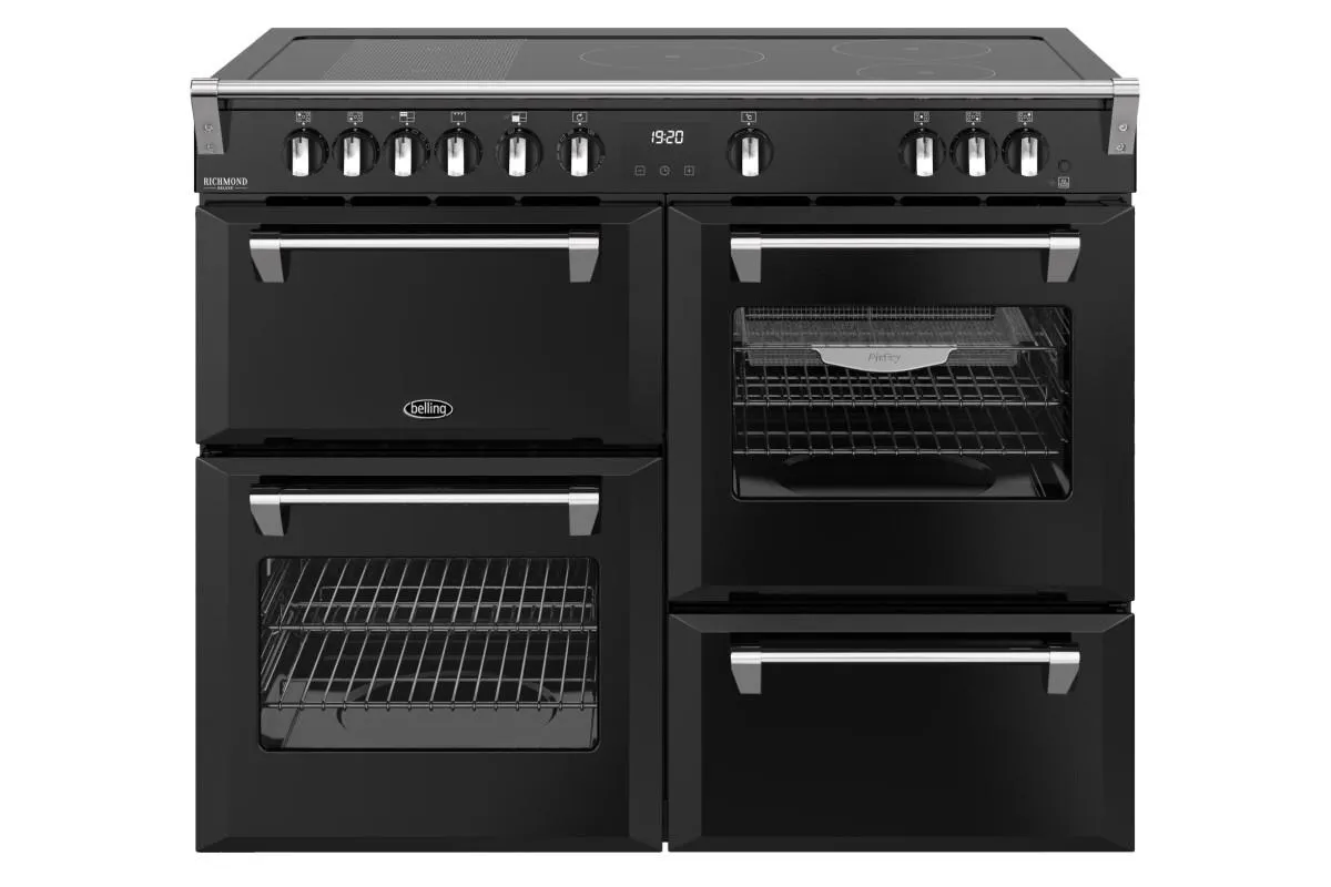 Belling Richmond Deluxe 110cm Induction Range Cooker